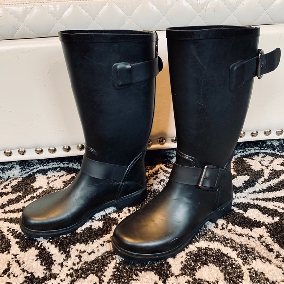 justice rain boots